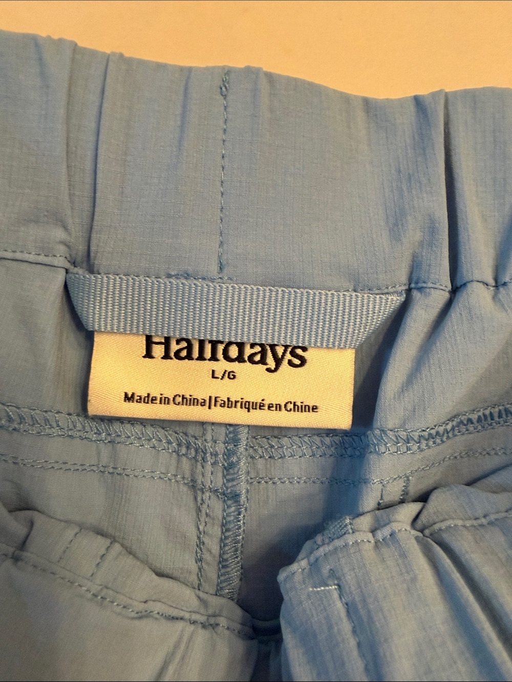 EUC! Halfdays Rosalie Trail Shorts - Women's, sz L - Picture 4 of 14